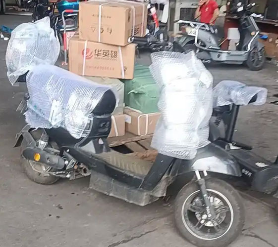 浑江电动车托运